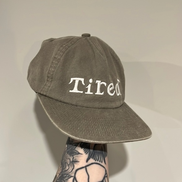 Tired Hat - Picture 1 of 2